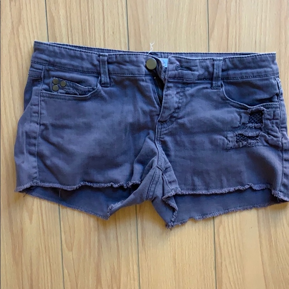 Gray Shorts